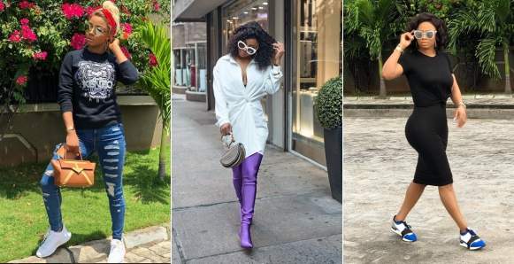 'I am most thankful for failed relationships' - Toke Makinwa