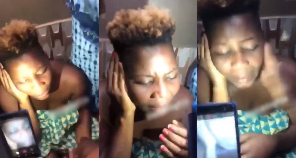 Suspected female kidnapper nabbed in Lagos (Video)