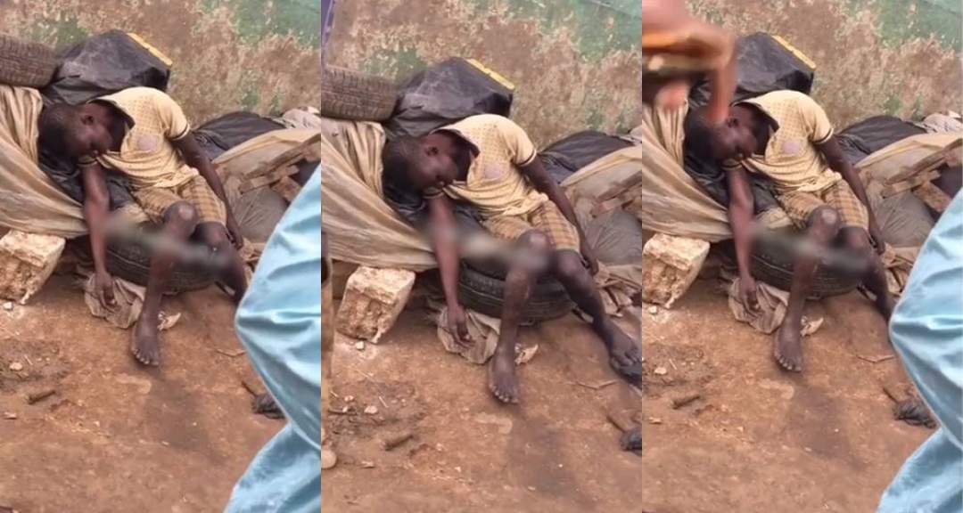 Young boy dies after overdosing on drugs in Lagos (Video)