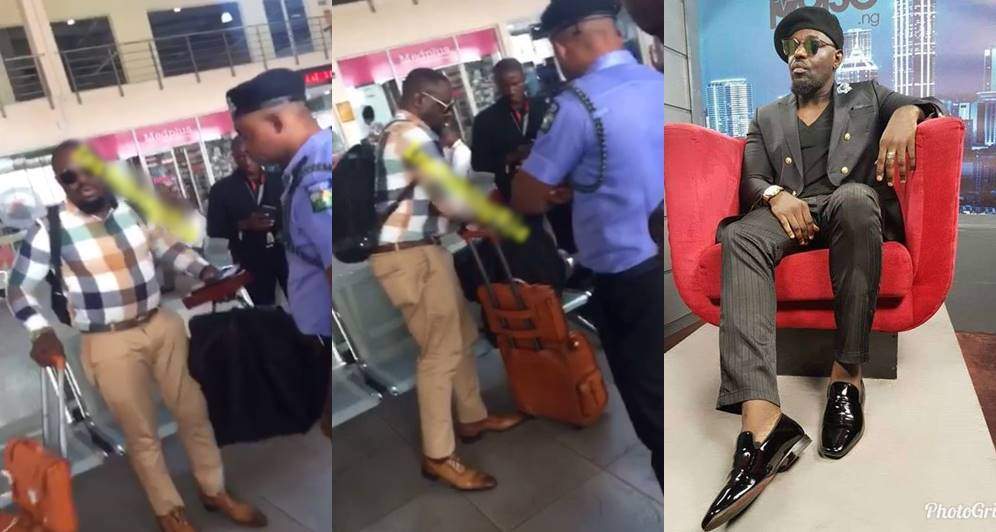 Jim Iyke speaks on being arrested at airport for slapping Dana Air staff