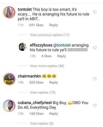 Tonto Dikeh reacts to Davido registering for NYSC