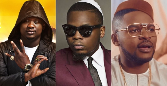 NBC bans Falz, Wande Coal, and Olamide's songs for vulgar lyrics