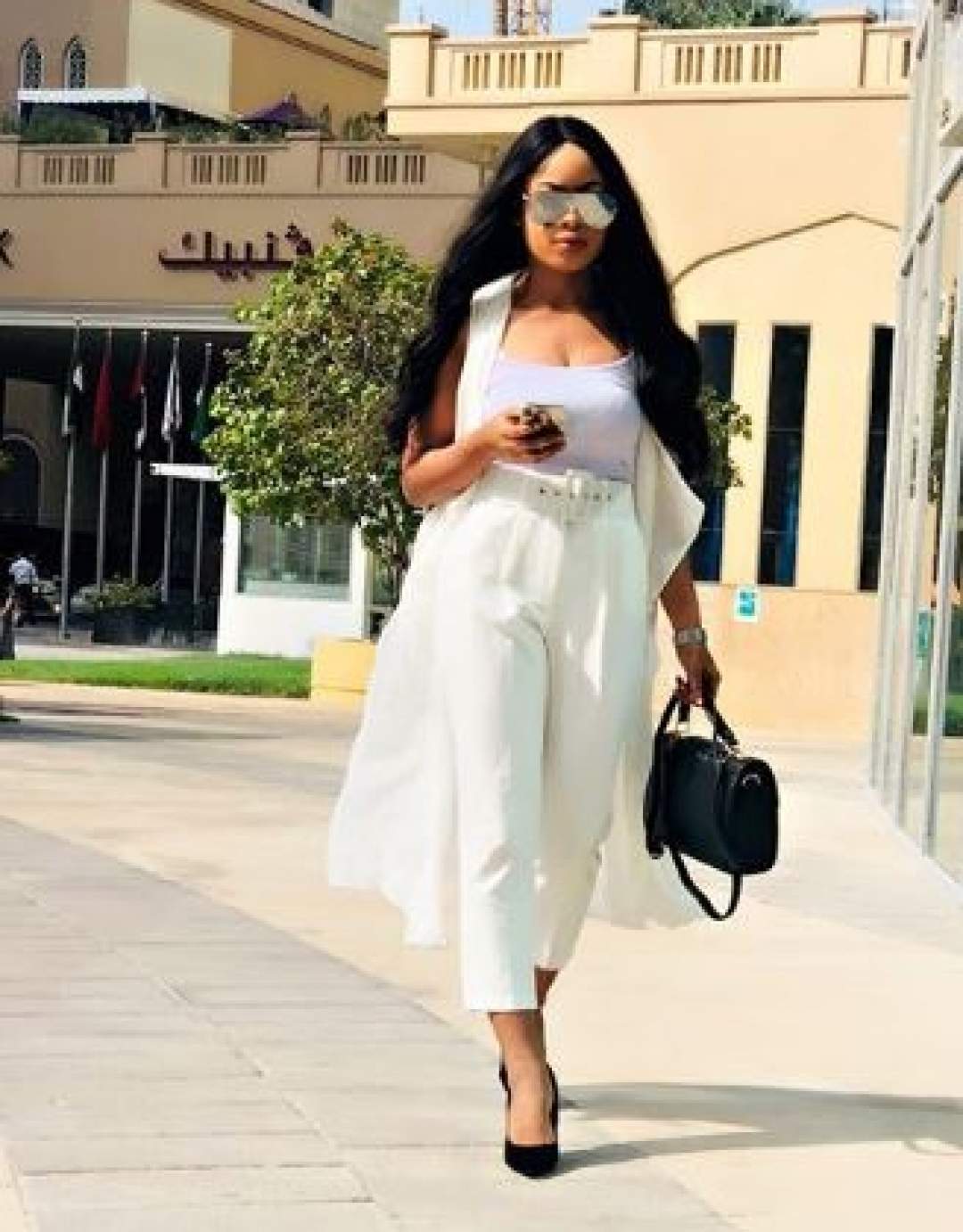 Nina Slays Effortlessly In Dubai (Photos+Video)