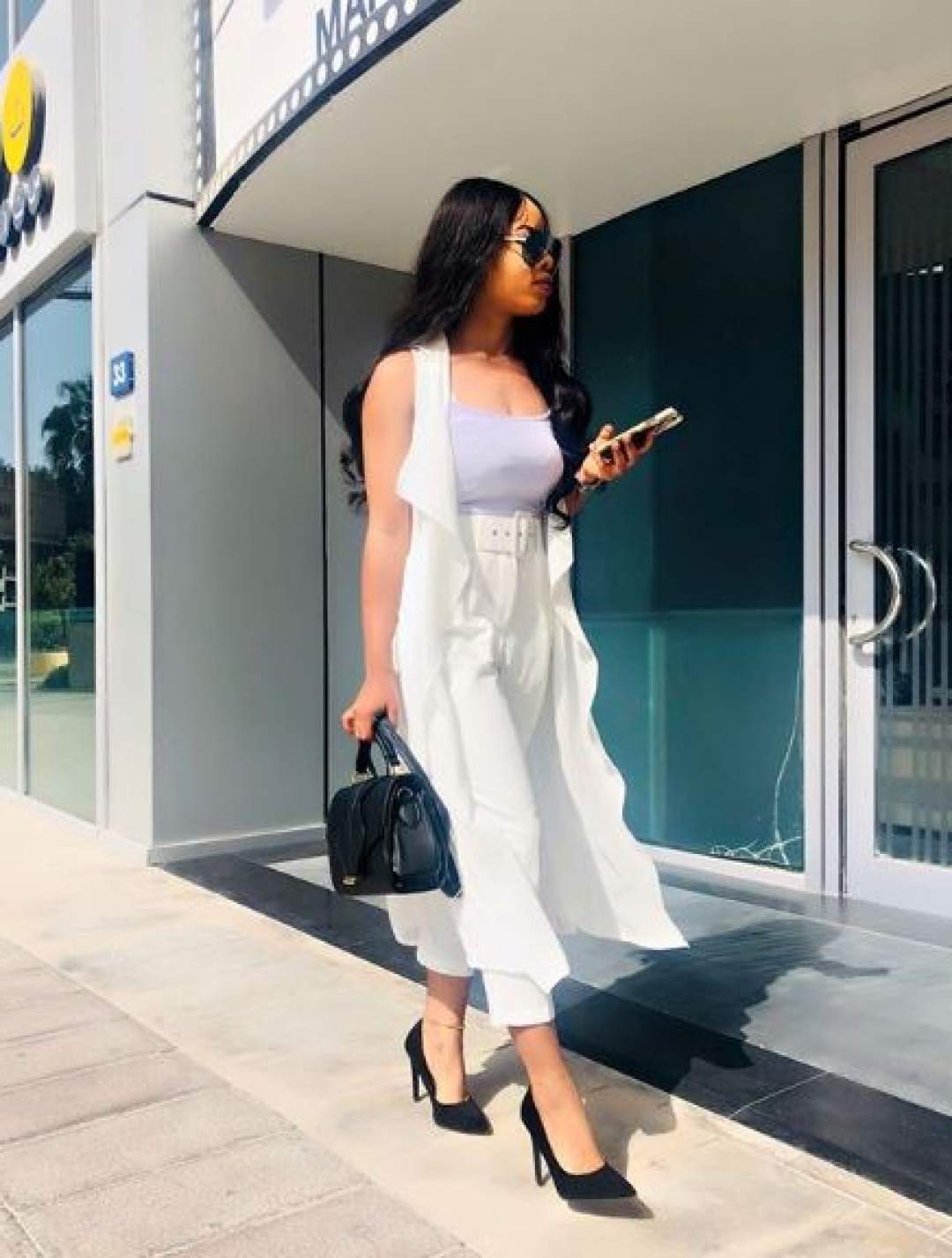 Nina Slays Effortlessly In Dubai (Photos+Video)