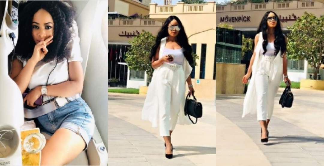 Nina Slays Effortlessly In Dubai (Photos+Video)