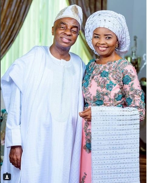 Billionaire clergyman, David Oyedepo and his wife, Faith, celebrate 36th wedding anniversary