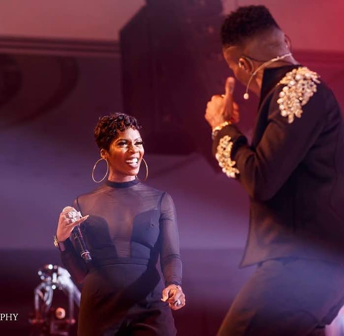 Tiwa Savage, Harrysong and BBNaija stars turn up for Humblesmith's The Osinachi Concert (Photos+Video)