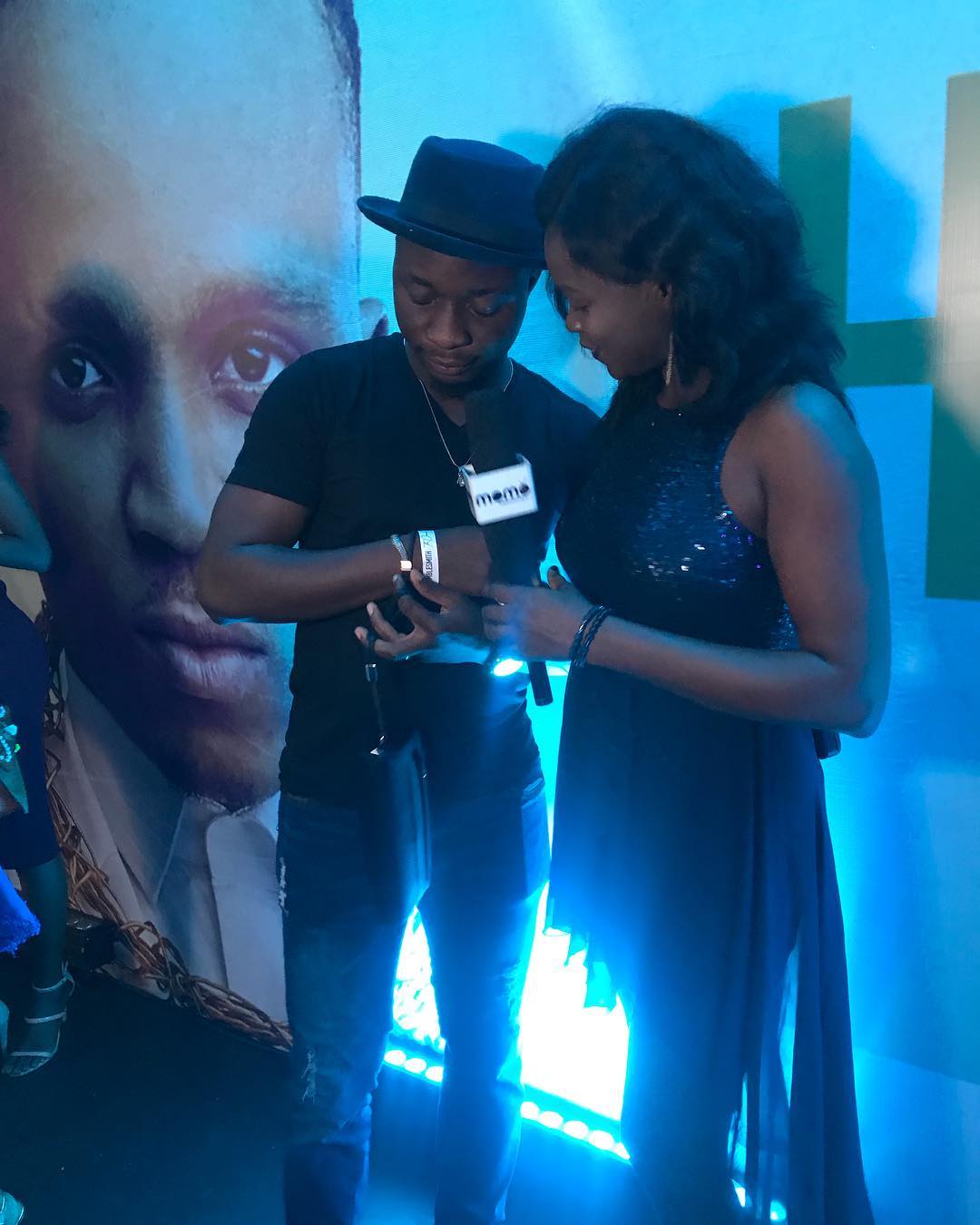 Tiwa Savage, Harrysong and BBNaija stars turn up for Humblesmith's The Osinachi Concert (Photos+Video)