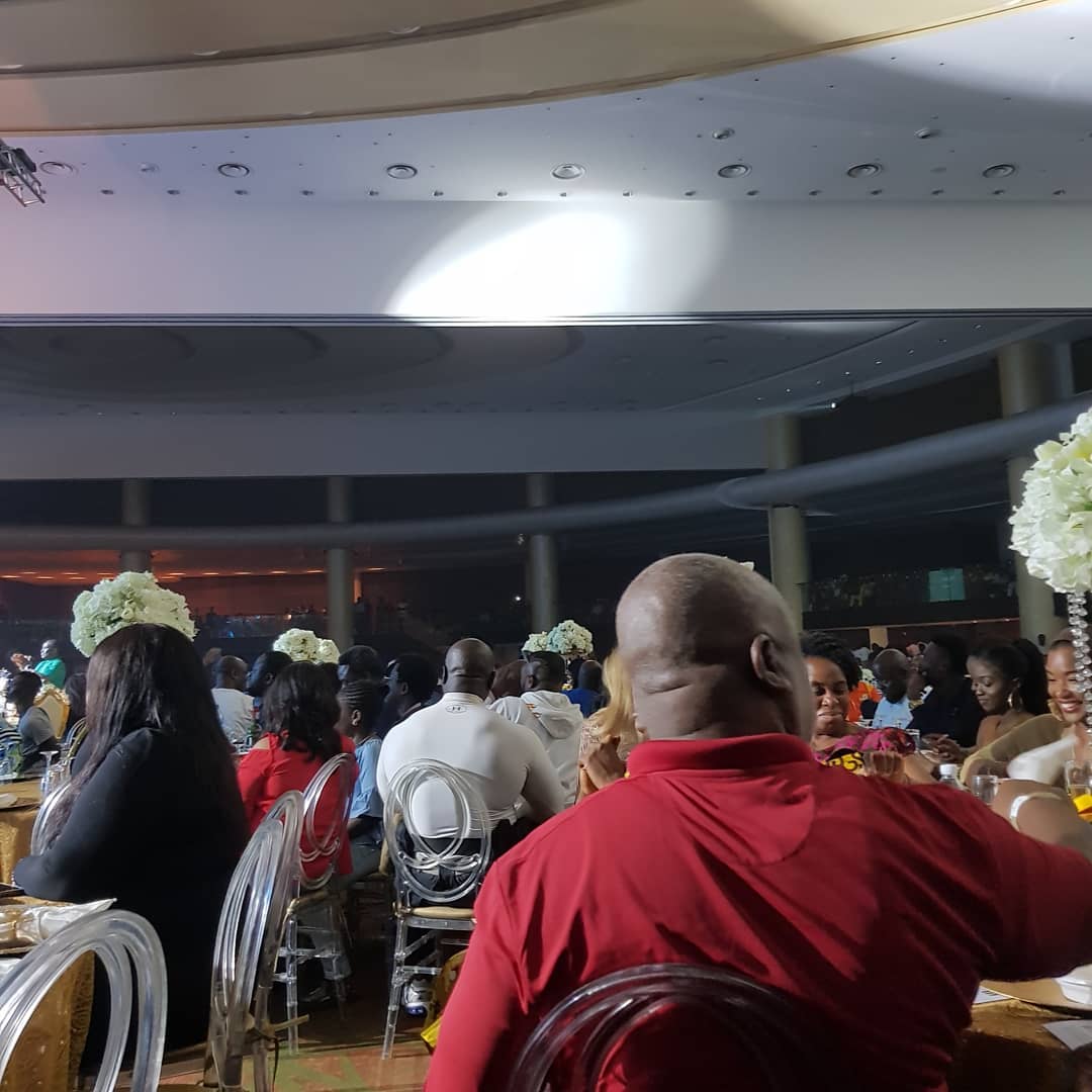 Tiwa Savage, Harrysong and BBNaija stars turn up for Humblesmith's The Osinachi Concert (Photos+Video)