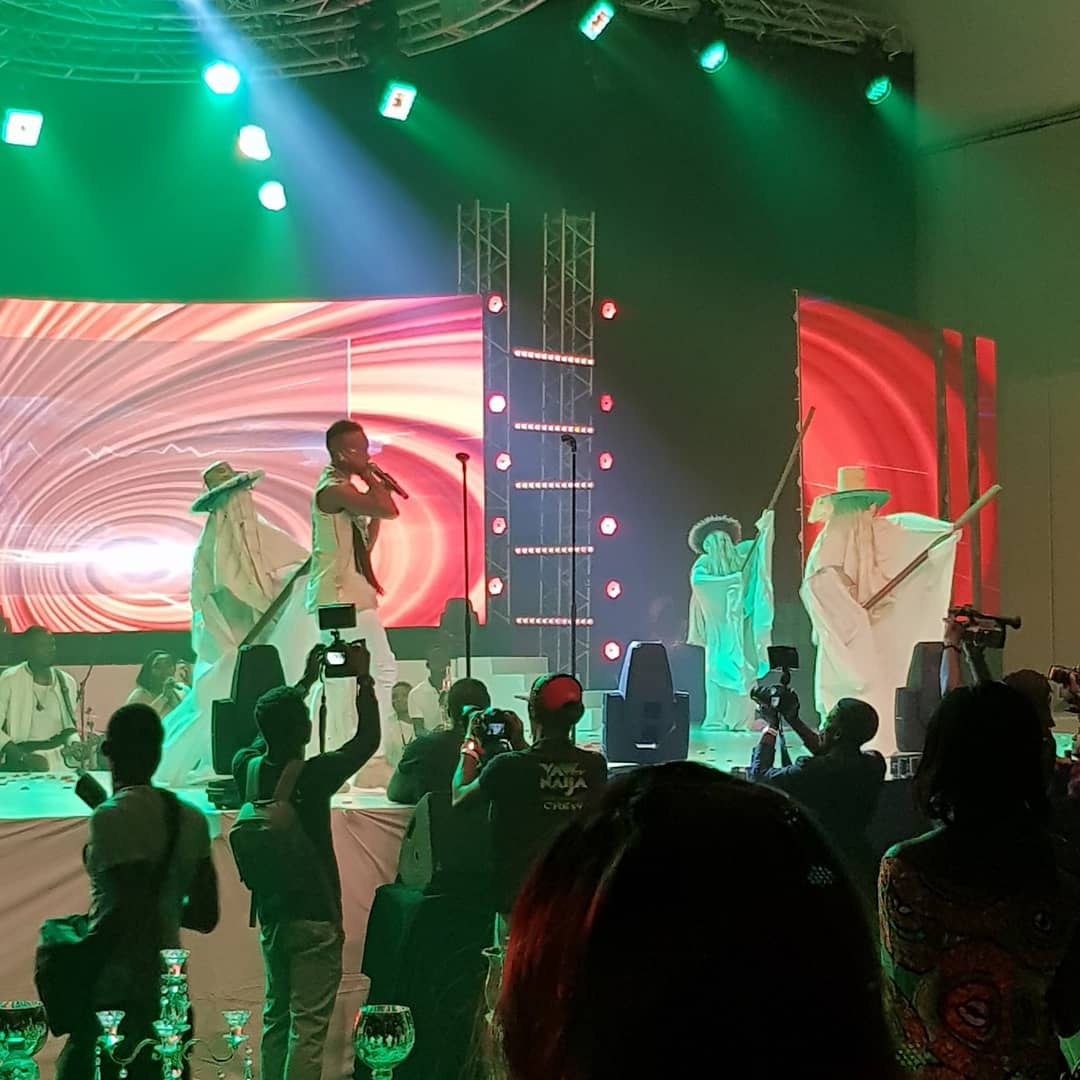 Tiwa Savage, Harrysong and BBNaija stars turn up for Humblesmith's The Osinachi Concert (Photos+Video)