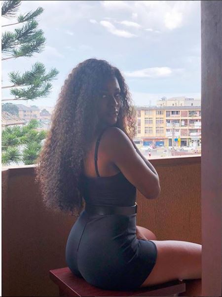 Alex causes storm on social media with eye-popping photos