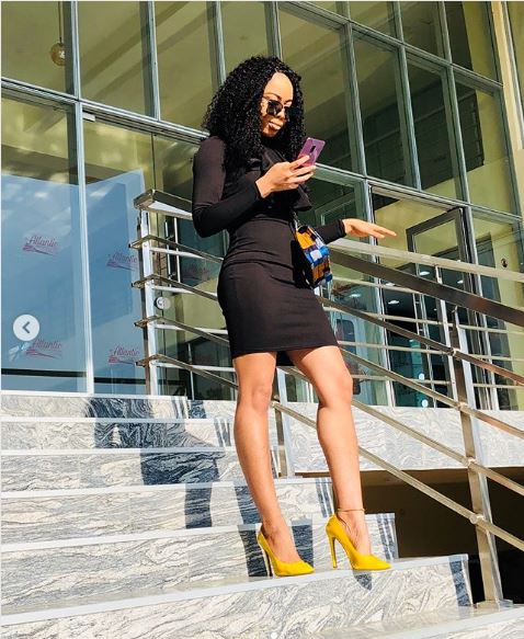 Nina shares jaw dropping photo as she steps out with her car