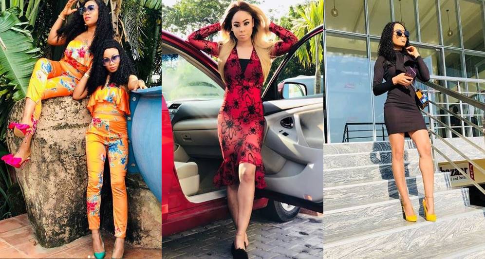 Nina shares jaw dropping photo as she steps out with her car