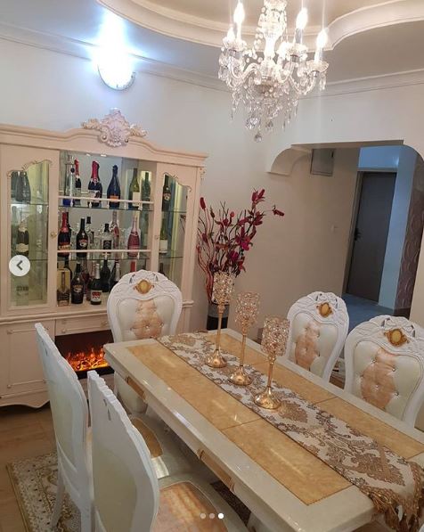 Mercy Aigbe Shows Off Her Beautiful Dining Room (Photos)