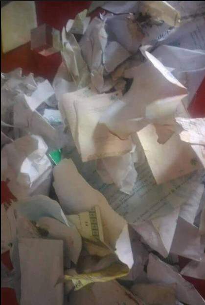 Man Brutalises His Wife, Tears Up Her Certificates After Quarrel (Photos)