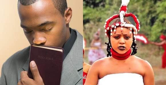 Pastor impregnates traditional priestess, promises marriage after she cursed him