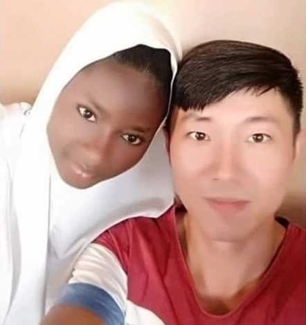 Chinese Man Embraces Islam, Marries Nigerian Muslim Girl (Photos)