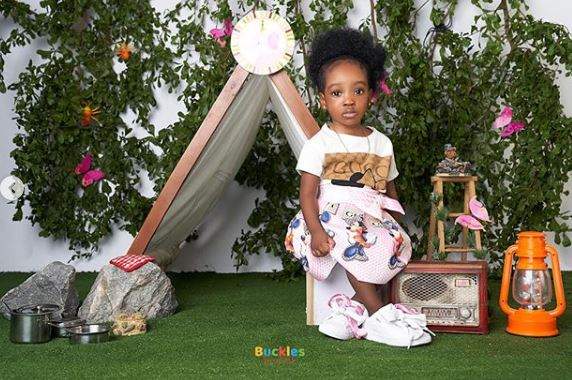 Check out these lovely birthday photos of a 2-year-old girl that will melt your heart