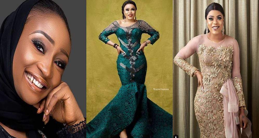 Dabota Lawson refers to Bobrisky in the feminine form as she showers him with glowing words