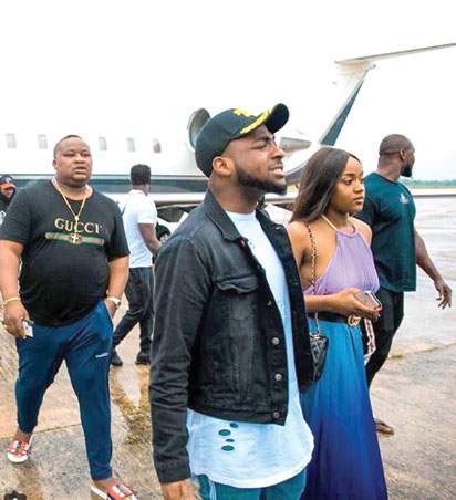 Davido: The luxury lifestyle of a private jet owner