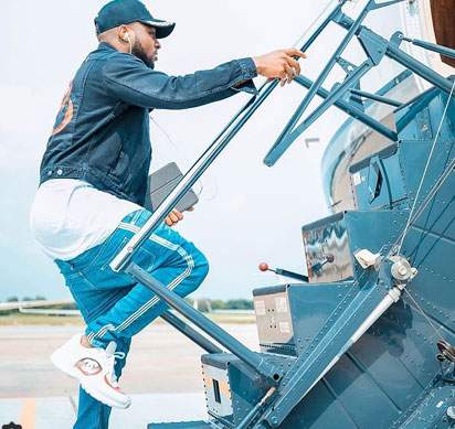 Davido: The luxury lifestyle of a private jet owner