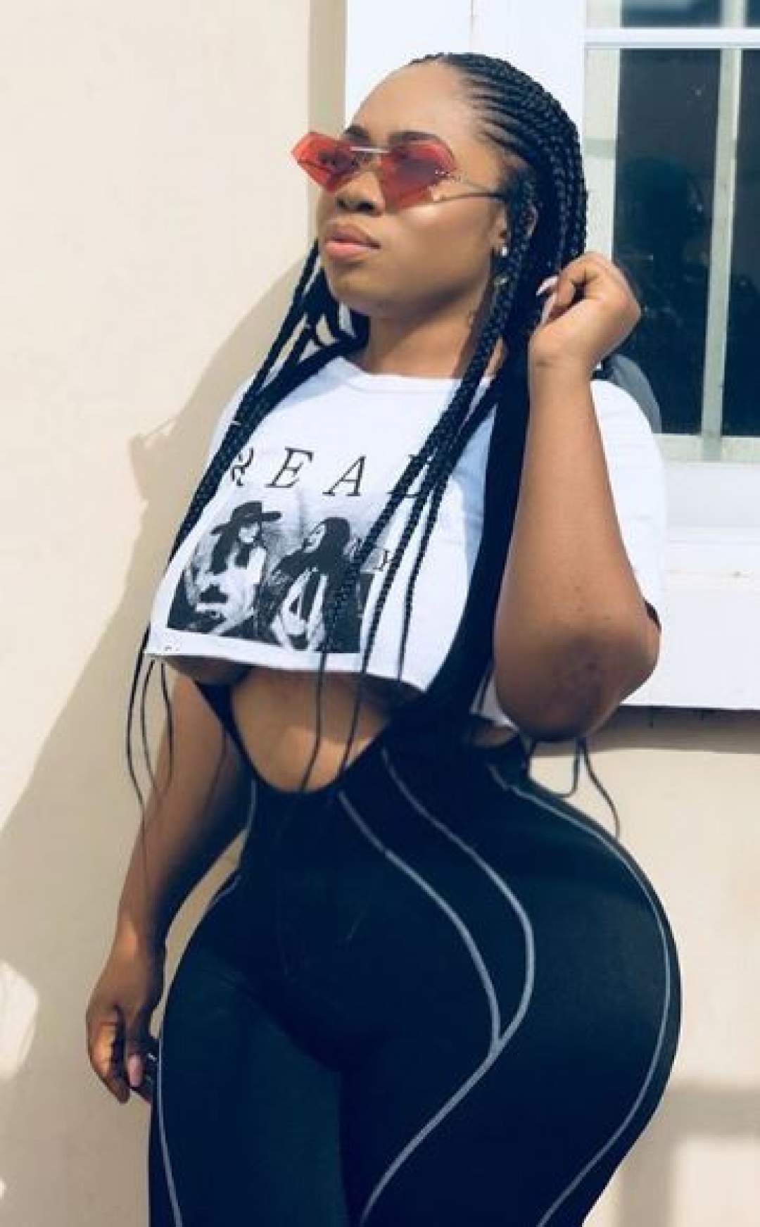 I am younger and not ready to marry - 28-Year-Old Curvy Ghanaian Actress, Moesha Boduong