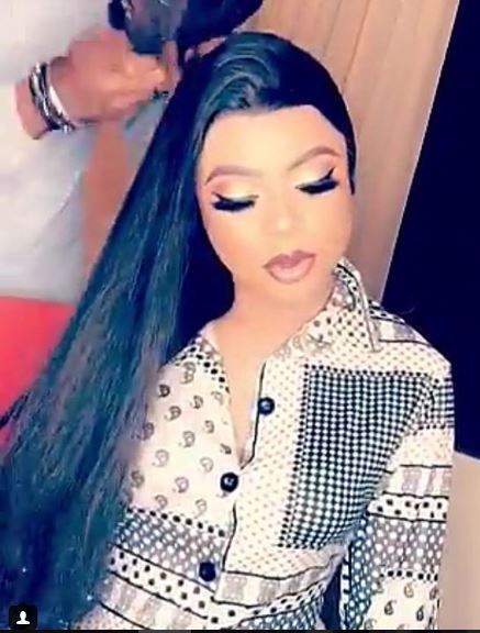 You can never see me in a gay club because am not gay - Bobrisky