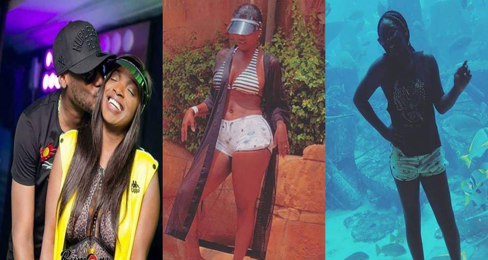 Annie Idibia shows off her hot body as she sends romantic message to her husband