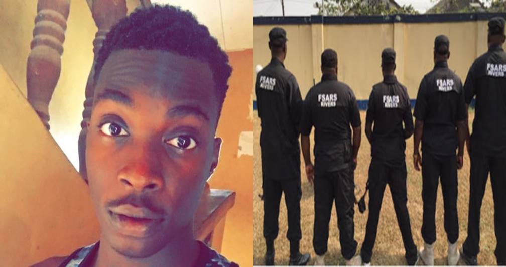 SARS officers allegedly tag student Yahoo boy, extort 17k from him