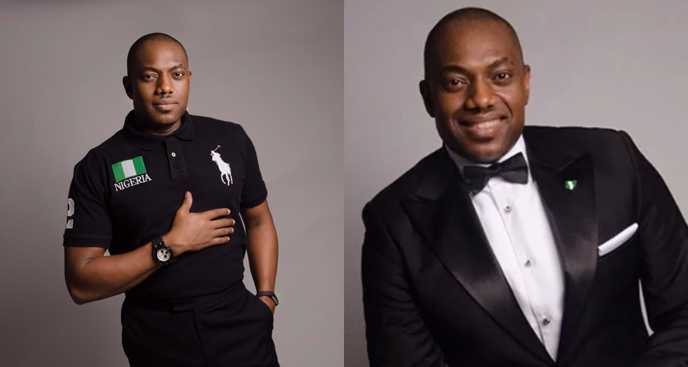 Fela Durotoye Stops A 'Big Man' From Jumping The Queue At Abuja Airport (Video)