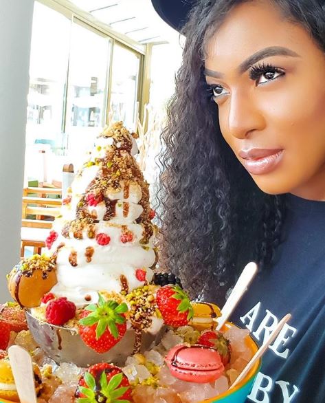 Actress Chika Ike Arrives Monaco In Style For Vacation (Photos)