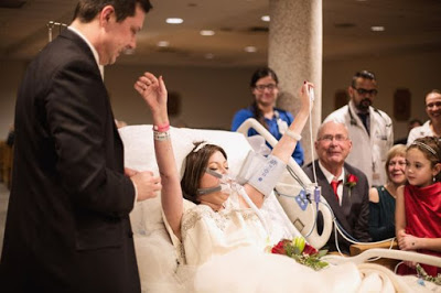 Groom Marries His Bride Then Watches Her Pass Away 18 Hours Later