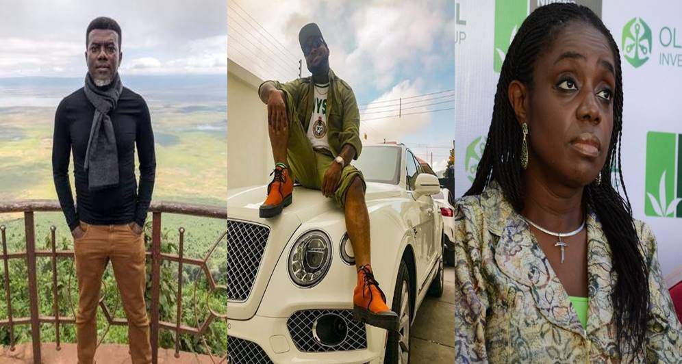 Reno Omokri takes a swipe at Buhari and Kemi Adeosun as Davido begins NYSC