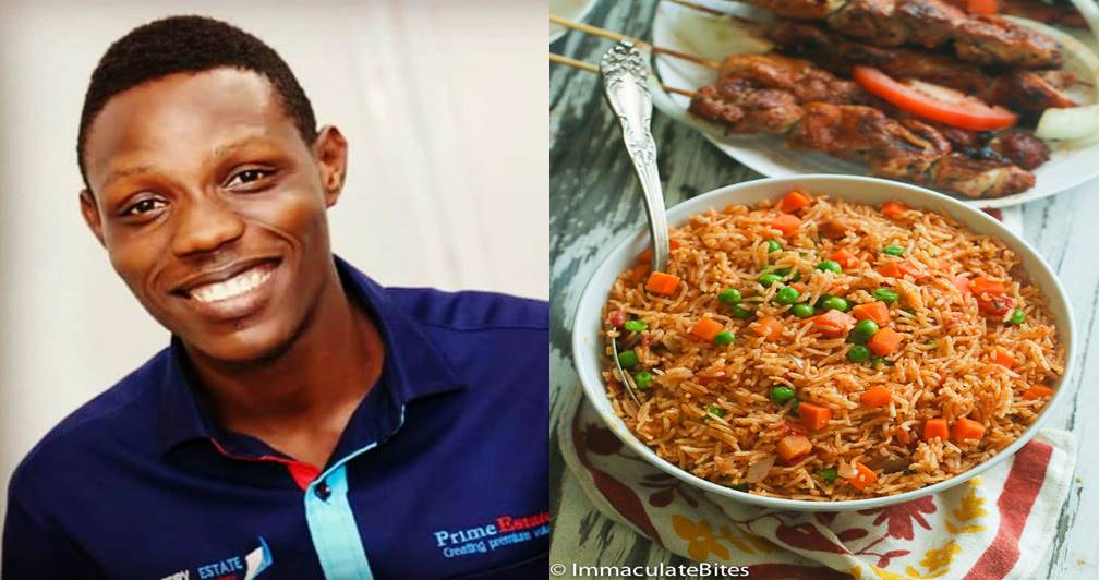 "Yorubas Cook Jollof Rice Better Than Igbos" - Man, says