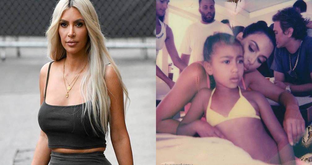 Kim Kardashian blasted for letting 5-year-old North West wear a bikini