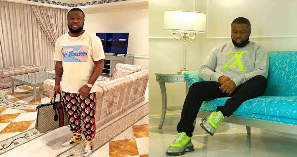 'I overcame poverty by getting out of Nigeria and staying far away from Nigeria and Nigerians' - Hushpuppi