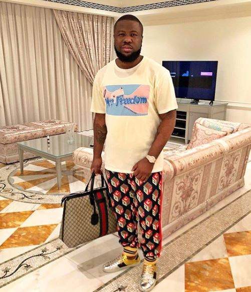 'I overcame poverty by getting out of Nigeria and staying far away from Nigeria and Nigerians' - Hushpuppi
