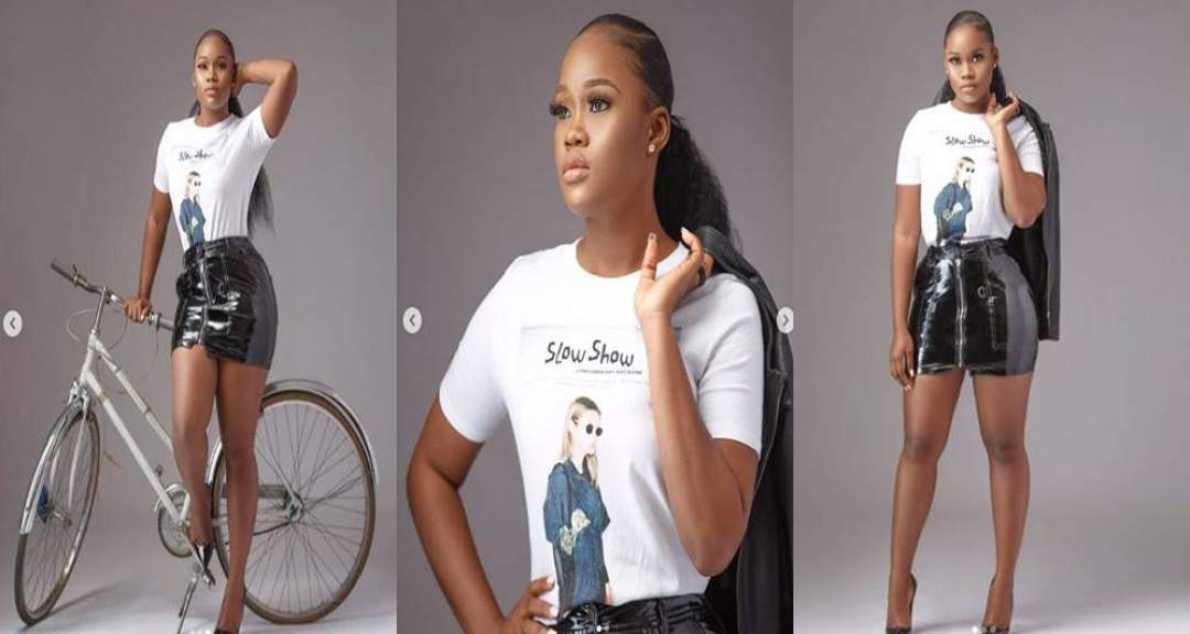 'Embrace God' - Cee-c to fans as she flaunts her hot legs in stunning new photos