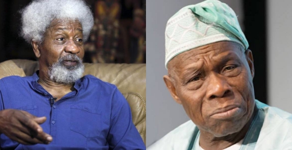 Wole Soyinka challenges Obasanjo to swear he didn't award oil blocks for sexual gratification