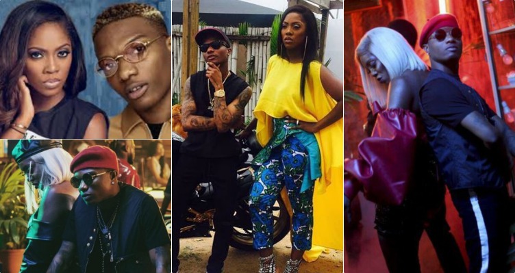 Wizkid's obsession with Tiwa Savage grows...