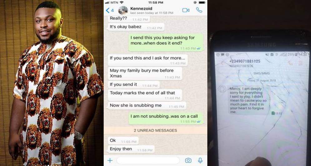 Nigerian man apologizes after being called out for trying to blackmail a lady with her n*des