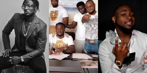 How Davido Cheated Me After Signing My Artist, Peruzzi - Record Label Boss