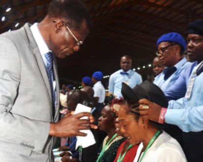 Daddy Freeze reacts as Tinubu's Wife, Senator Oluremi is ordained a RCCG Pastor