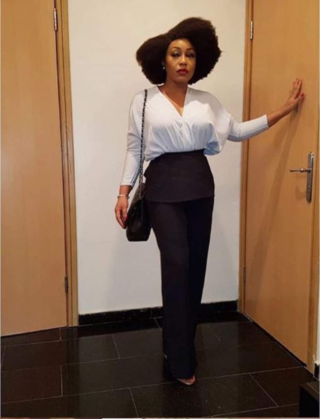 I am now a grown woman - Rita Dominic says as she shares new photo