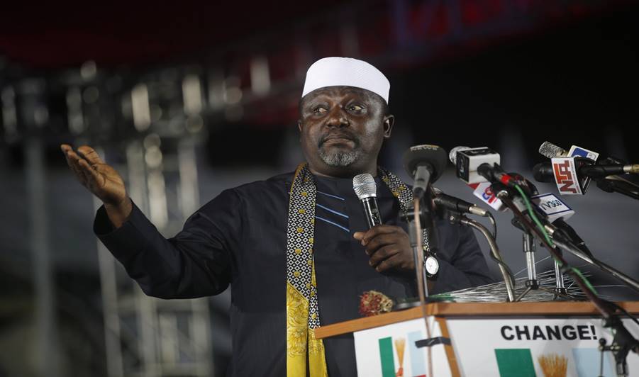 "I am more favoured to become the first Igbo President" - Governor, Rochas Okorocha
