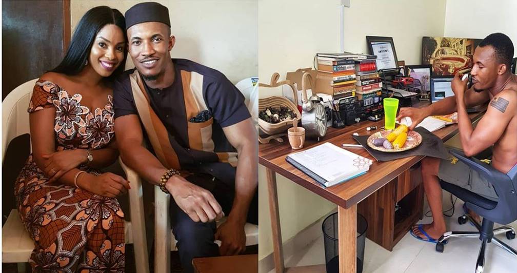 "Put ego aside and submit to your woman" - Gideon Okeke gives marriage advise to men