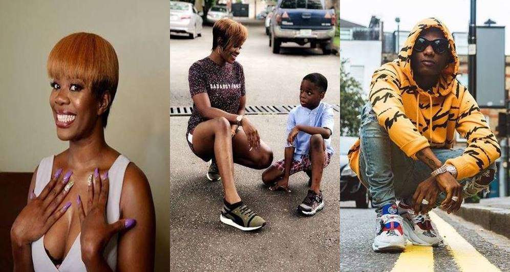 Parenting: Wizkid's babymama, Shola Ogudu, talks about karma