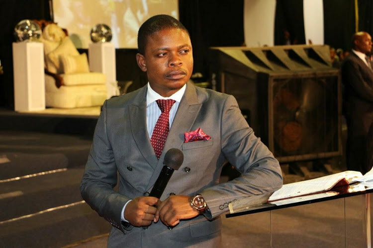 Tonto Dikeh accused of sleeping with South African pastor, Shepherd Bushiri for ₦18 Million