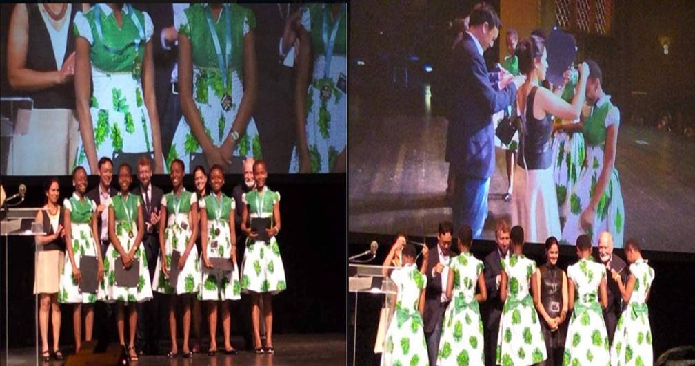 Nigerian Schoolgirls Win International Mobile App Competition In US (Photos)
