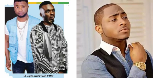 'Davido's crew members scammed me; I had the impression that I would work with Davido'- X-Lyte